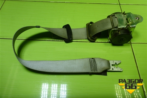 Ремень безопасности передний правый (607707800D) для Opel Corsa D с 2006-2014г (Корса Д)