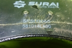 Колодки тормозные передние (новые) (SRS00065) для Hyundai Solaris с 2010-2016г (Солярис)