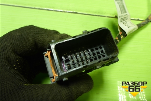 Проводка двери передней правой (5ти дверный кузов эл.стеклопод) (13239687) для Opel Corsa D с 2006-2014г (Корса Д)