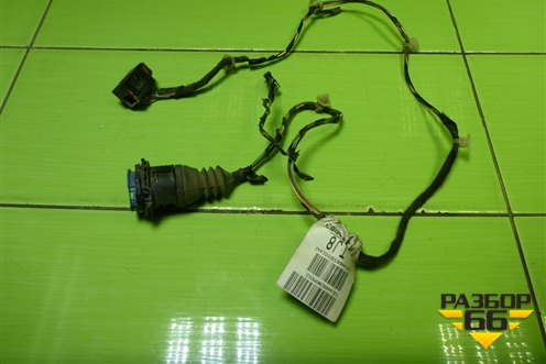 Проводка двери задней правой (механический стеклоподъёмник) (13144683) для Opel Corsa D с 2006-2014г (Корса Д)