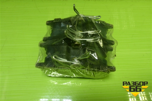 Колодки тормозные задние (новые) (SRS00059) для Volkswagen Polo (седан) с 2010г (Поло)