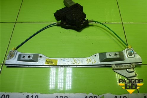 Стеклоподъёмник электрический передний правый (5ти дверный кузов) (13188491) для Opel Corsa D с 2006-2014г (Корса Д)