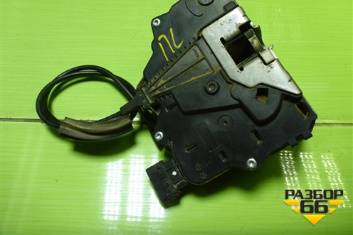 Замок двери передней левой (13258271) для Opel Corsa D с 2006-2014г (Корса Д)