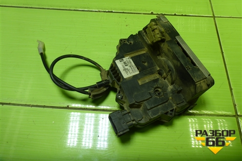 Замок двери задней правой (13258267) для Opel Corsa D с 2006-2014г (Корса Д)