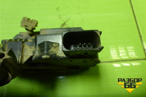 Замок двери задней правой (13258267) для Opel Corsa D с 2006-2014г (Корса Д)