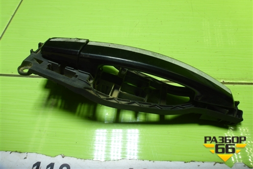 Ручка наружная двери задней правой для Opel Corsa D с 2006-2014г (Корса Д)