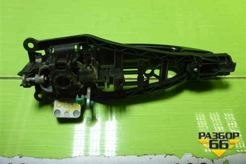 Ручка наружная двери передней правой для Opel Corsa D с 2006-2014г (Корса Д)