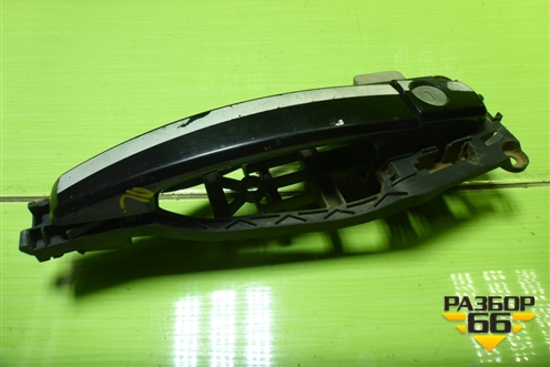 Ручка наружная двери передней левой для Opel Corsa D с 2006-2014г (Корса Д)