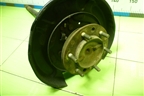 Полуось задняя левая (30 шлицов) для Toyota Land Cruiser Prado(150) с 2009г (Ленд Крузер Прадо)