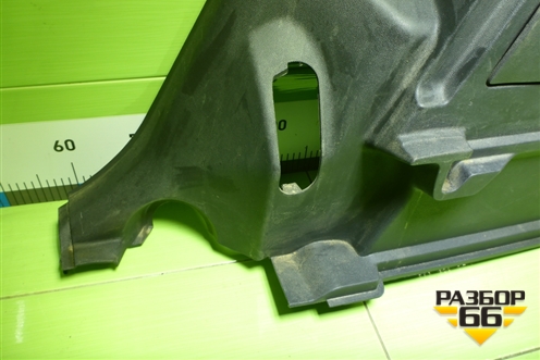 Обшивка багажника правая (5ти дверный кузов нижняя часть) (13230172) для Opel Corsa D с 2006-2014г (Корса Д)