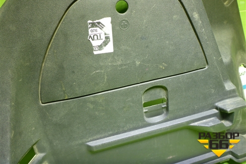 Обшивка багажника левая (5ти дверный кузов нижняя часть) (13230175) для Opel Corsa D с 2006-2014г (Корса Д)