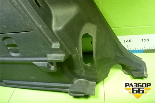 Обшивка багажника левая (5ти дверный кузов нижняя часть) (13230175) для Opel Corsa D с 2006-2014г (Корса Д)