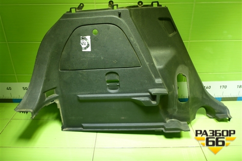 Обшивка багажника левая (5ти дверный кузов нижняя часть) (13230175) для Opel Corsa D с 2006-2014г (Корса Д)