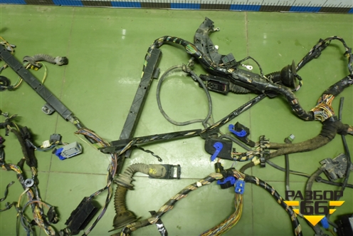 Проводка салонная (5ти дверный кузов) (13276447) для Opel Corsa D с 2006-2014г (Корса Д)