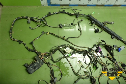 Проводка салонная (5ти дверный кузов) (13276447) для Opel Corsa D с 2006-2014г (Корса Д)