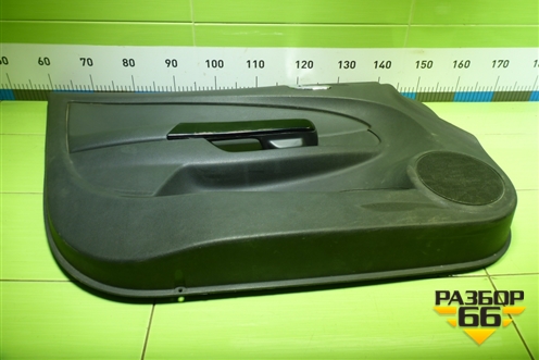 Обшивка двери передней левой под электрику (5ти дверный кузов) (P1002880) для Opel Corsa D с 2006-2014г (Корса Д)