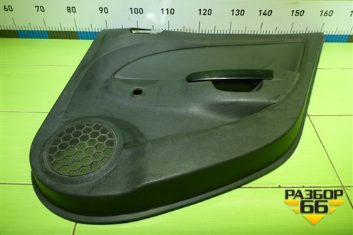 Обшивка двери задней правой под механику (13233645) для Opel Corsa D с 2006-2014г (Корса Д)