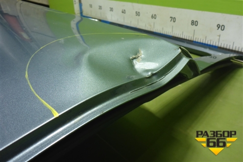 Дверь задняя правая (551001075AADYJ) для Jaecoo J8 c 2024г (Джей8)