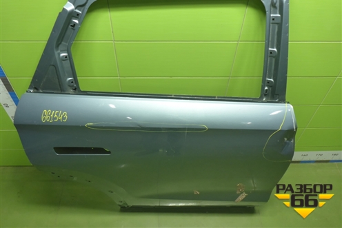 Дверь задняя правая (551001075AADYJ) для Jaecoo J8 c 2024г (Джей8)