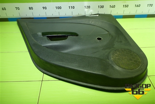 Обшивка двери задней левой под механику (13233644) для Opel Corsa D с 2006-2014г (Корса Д)