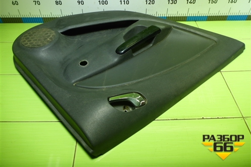 Обшивка двери задней левой под механику (13233644) для Opel Corsa D с 2006-2014г (Корса Д)