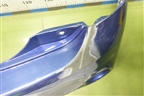 Бампер задний (не оригинал) для Ford Fiesta с 2001-2008г (Фиеста 5)