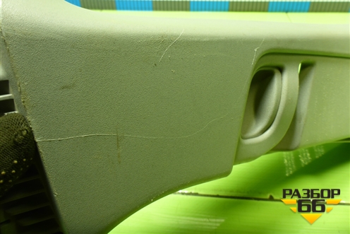 Обшивка стойки центральная верхняя левая (5ти дверный кузов) (13180608) для Opel Corsa D с 2006-2014г (Корса Д)