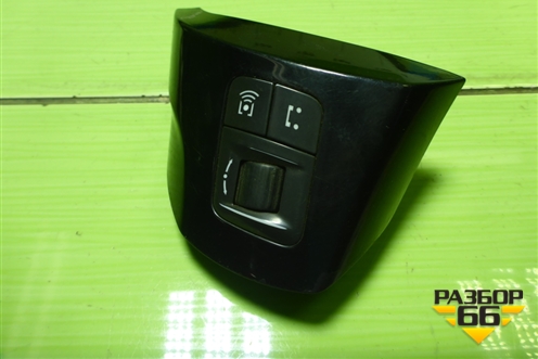 Модуль кнопок управления магнитолой (левый на руль) (13222331) для Opel Corsa D с 2006-2014г (Корса Д)