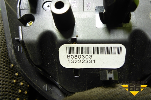 Модуль кнопок управления магнитолой (правый на руль) (13222331) для Opel Corsa D с 2006-2014г (Корса Д)