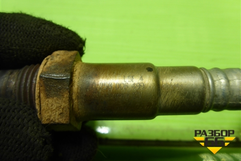 Датчик кислородный / Lambdasonde (1.2л Z12XEP) (0258006499) для Opel Corsa D с 2006-2014г (Корса Д)