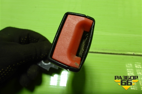 Замок ремня безопасности задний (13225290) для Opel Corsa D с 2006-2014г (Корса Д)