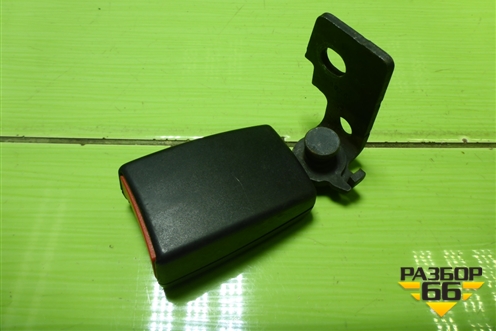 Замок ремня безопасности задний (13225290) для Opel Corsa D с 2006-2014г (Корса Д)