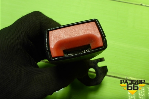 Замок ремня безопасности задний (13225291) для Opel Corsa D с 2006-2014г (Корса Д)