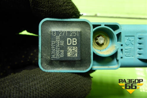 Датчик AIR BAG (13271251) для Opel Corsa D с 2006-2014г (Корса Д)