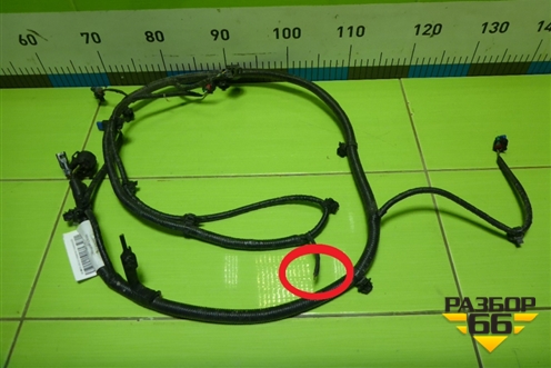 Проводка переднего бампера (8893968886) для Geely Tugella с 2019г (Тугелла)