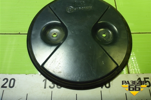 Крышка топливного бака салонная для Opel Corsa D с 2006-2014г (Корса Д)