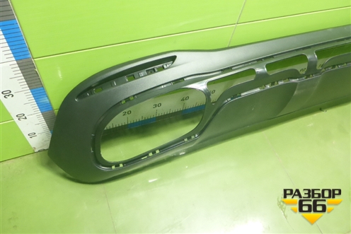 Юбка заднего бампера (новая) (A1678852205) для Mercedes Benz GLS-Klass X167 с 2019г (ГЛС)