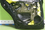 Дверь задняя левая (6700406320) для Toyota Camry V70 с 2017г (Камри)