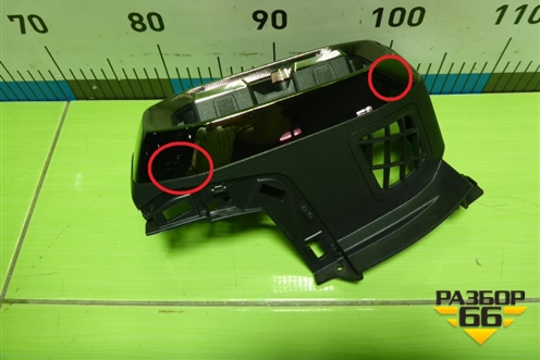 Дефлектор воздушный правый (F265306740BA) для Jetour T2 с 2023г (Т2)