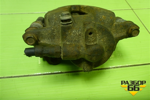 Суппорт передний левый для Opel Corsa D с 2006-2014г (Корса Д)