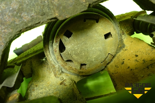 Суппорт передний левый для Opel Corsa D с 2006-2014г (Корса Д)