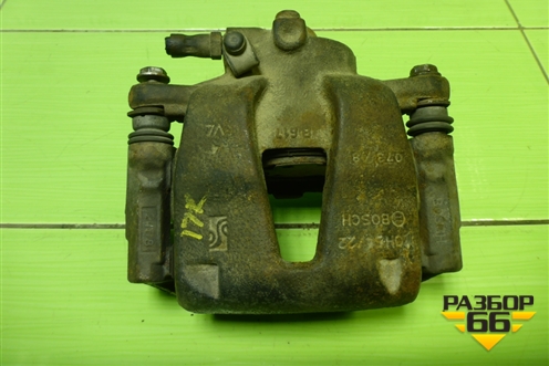 Суппорт передний правый для Opel Corsa D с 2006-2014г (Корса Д)