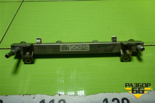 Рейка топливная рампа (1.2л Z12XEP) (0280151208) для Opel Corsa D с 2006-2014г (Корса Д)