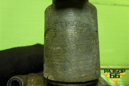 Клапан рециркуляции выхлопных газов (1.2л Z12XEP) (55556720) для Opel Corsa D с 2006-2014г (Корса Д)