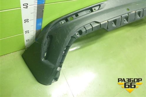 Бампер задний нижняя часть (до 2023г под парктроник) (6600124614) для Geely Coolray с 2019-2025г (Кулрей)