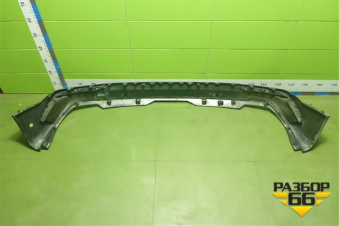 Бампер задний нижняя часть (до 2023г под парктроник) (6600124614) для Geely Coolray с 2019-2025г (Кулрей)