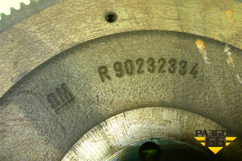 Маховик (1.2л Z12XEP) (R90232334) для Opel Corsa D с 2006-2014г (Корса Д)