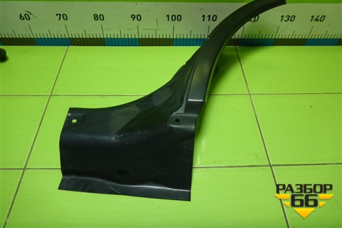 Порог левый задняя часть новый для Citroen C-Crosser с 2008г (С Кроссер)