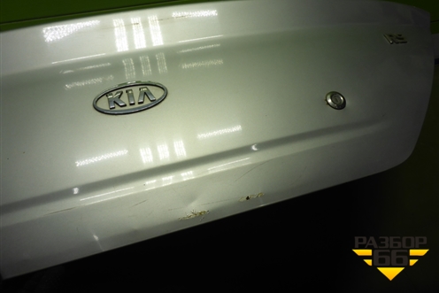 Крышка багажника для Kia Spectra с 2001г (Спектра)