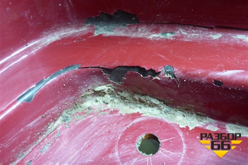 Корпус подножки правой (верхний) (5490840301410) для Камаз  5490